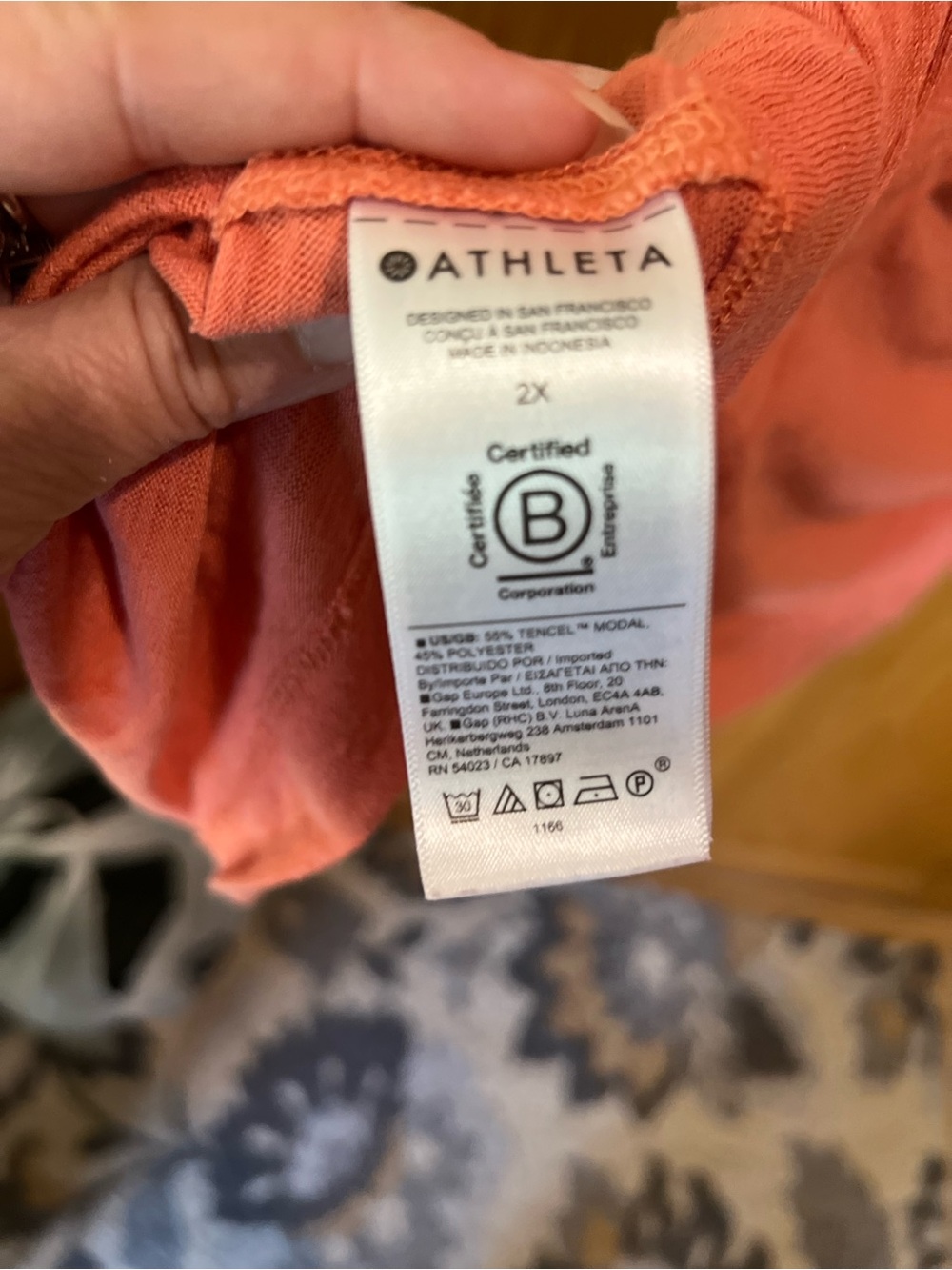 Athleta Breezy Ruched Tank - Picture 5 of 5